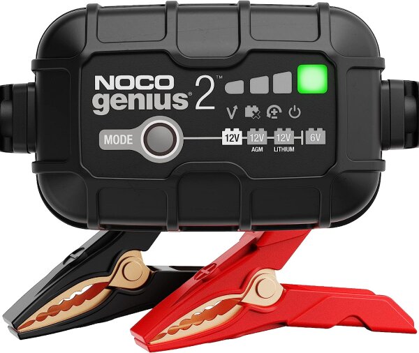 NOCO GENIUS2EU 6V und 12V 2A