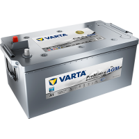 Varta N9 - PROmotive Silver 12V / 225Ah / 1150A