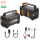 Jump Starter 12V mit Ladefunktion, LED Licht und Kompressor