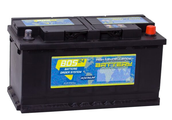 BOS24® Optimum Perfomance BOS_E12 Starterbatterie 12V 70 AH 640A