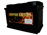 AMPFIRE 12V 70Ah 760A AGM Start/Stop