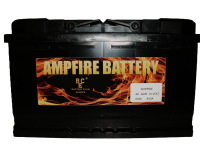 AMPFIRE 12V 80Ah 800A AGM Start/Stop