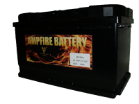 AMPFIRE 12V 80Ah 800A AGM Start/Stop