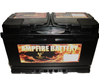 AMPFIRE 12V 80Ah 800A AGM Start/Stop