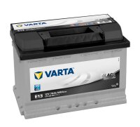 Varta E13 - Autobatterie Black Dynamic 12V / 70Ah / 640A