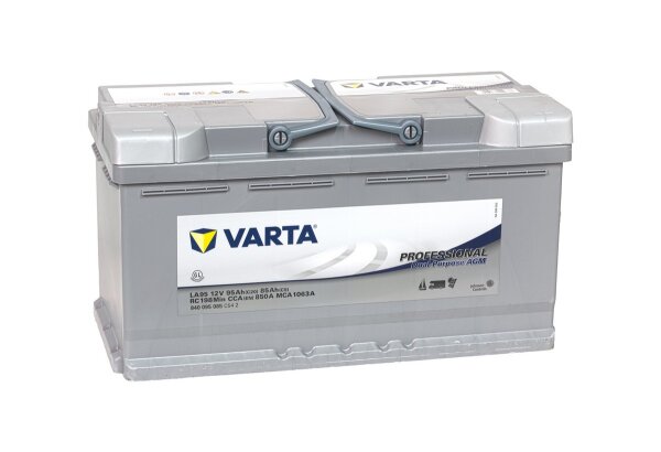 Varta LA95 - Autobatterie Professional AGM 12V / 95Ah / 850A