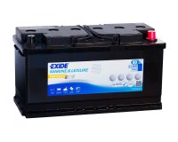 Exide ES900 Equipement Gel Batterie 12 V 80 Ah 540 A (EN)