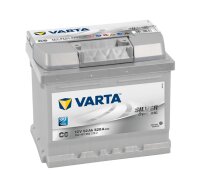 Varta C6 - Starterbatterie Silver Dynamic 12V / 52Ah / 520A