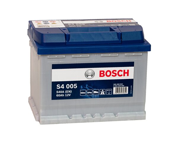 Bosch S4005 - 60Ah / 540A