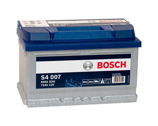 Bosch S4007 - 72Ah / 680A