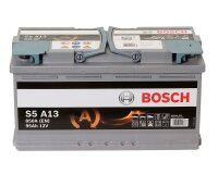 Bosch S5A13 - 95Ah / 850A / AGM