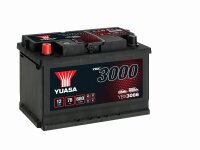 YUASA YBX3086 Starterbatterie 12 V 76 Ah 680 A...