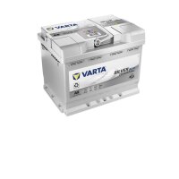 Varta A8 - Autobatterie Silver Dynamic AGM 12V / 60Ah / 680A