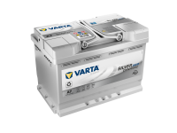 Varta A7 - Autobatterie Silver Dynamic AGM 12V / 70Ah / 760A