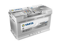 Varta A6 - Starterbatterie Silver Dynamic AGM 12V / 80Ah...