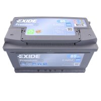 Exide EA852 Premium Carbon Boost Starterbatterie 12 V 85 Ah 800 A (EN)