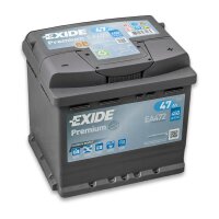 Exide EA472 Premium Carbon Boost Starterbatterie 12 V 47...