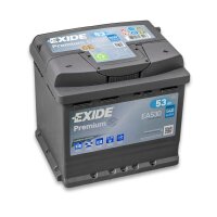 Exide EA530 Premium Carbon Boost Starterbatterie 12 V 53...