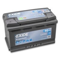 Exide EA900 Premium Carbon Boost Starterbatterie 12 V 90...