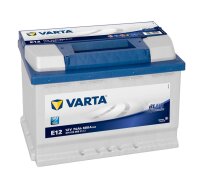 Varta E12 - Blue Dynamic 12V / 74Ah / 680A