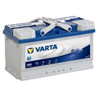 Varta N80 - Starterbatterie Blue Dynamic EFB 12V / 80Ah /...